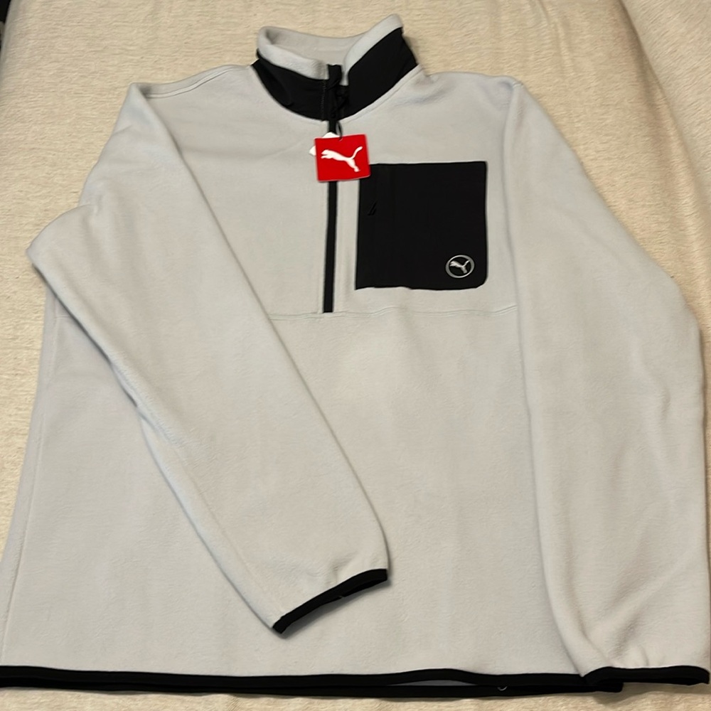 Fleece Puma Golf 1/4 Zip